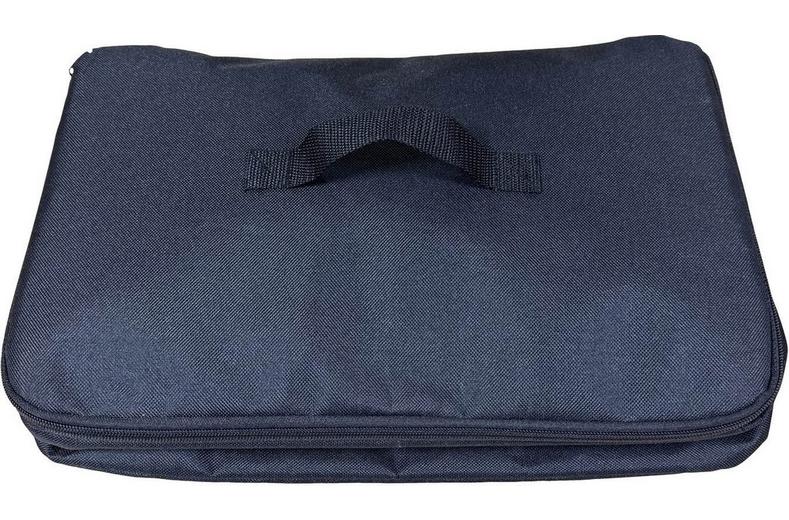 Camping Organiser with Shelves and Storage Bag Camping Organiser with Shelves and Storage Bag