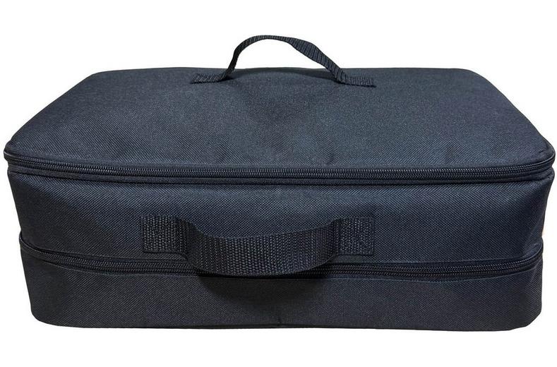 Camping Organiser with Shelves and Storage Bag Camping Organiser with Shelves and Storage Bag