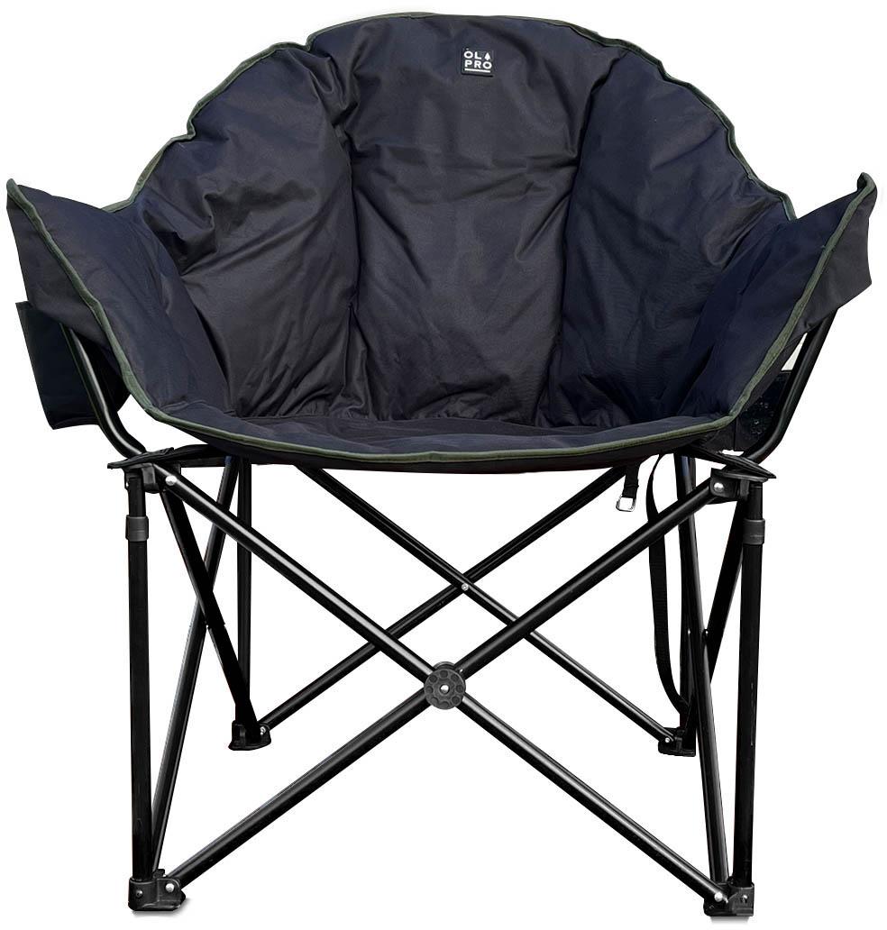 Olympus XL Green Trim Camping Chair