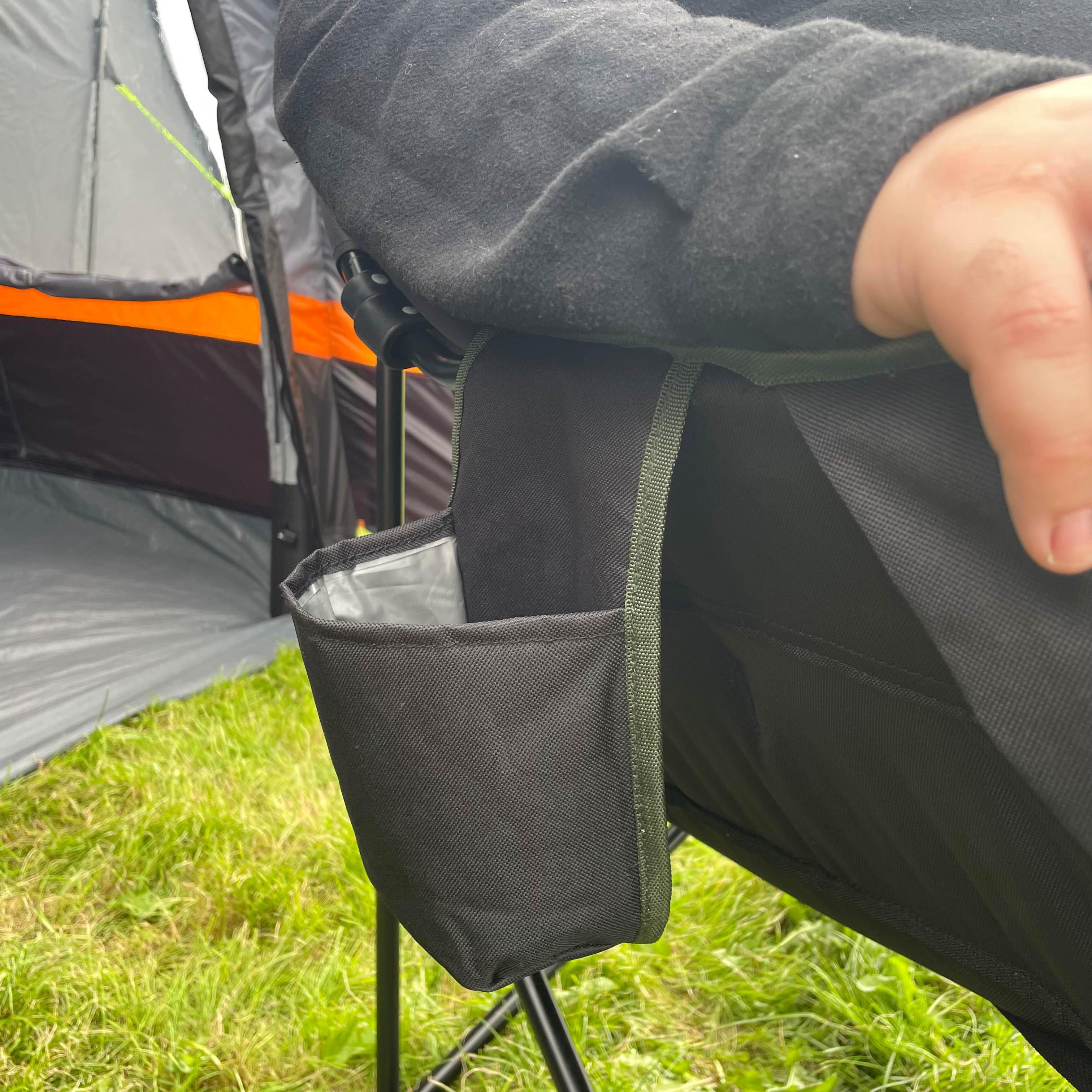Olympus XL Green Trim Camping Chair