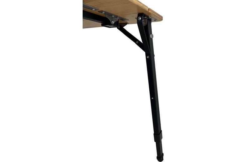 Bamboo Camping Table 4 Folding 65cm x 50cm Bamboo Camping Table 4 Folding 65cm x 50cm