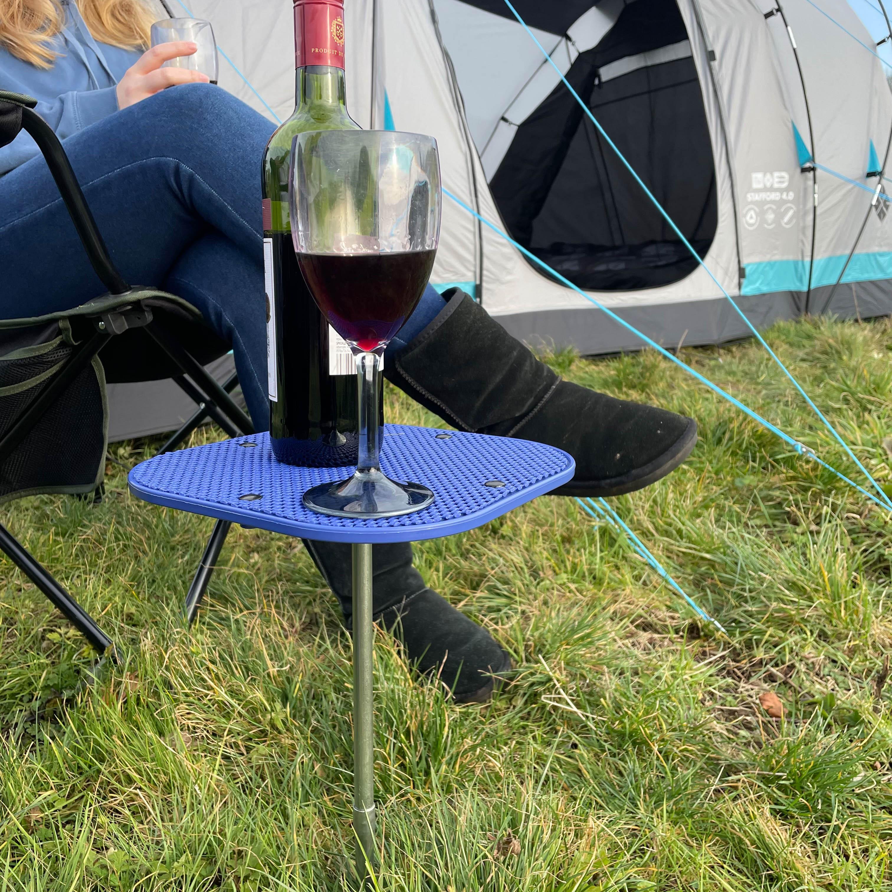 Camping Spike Stick Table