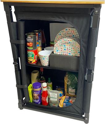 Bamboo Cooking Table 60cm x 49cm x 82cm