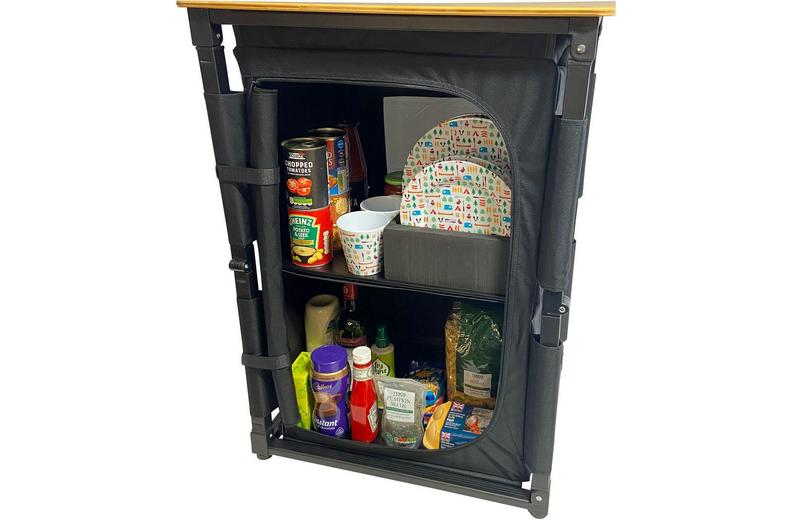 Bamboo Cooking Table 60cm x 49cm x 82cm Bamboo Cooking Table 60cm x 49cm x 82cm