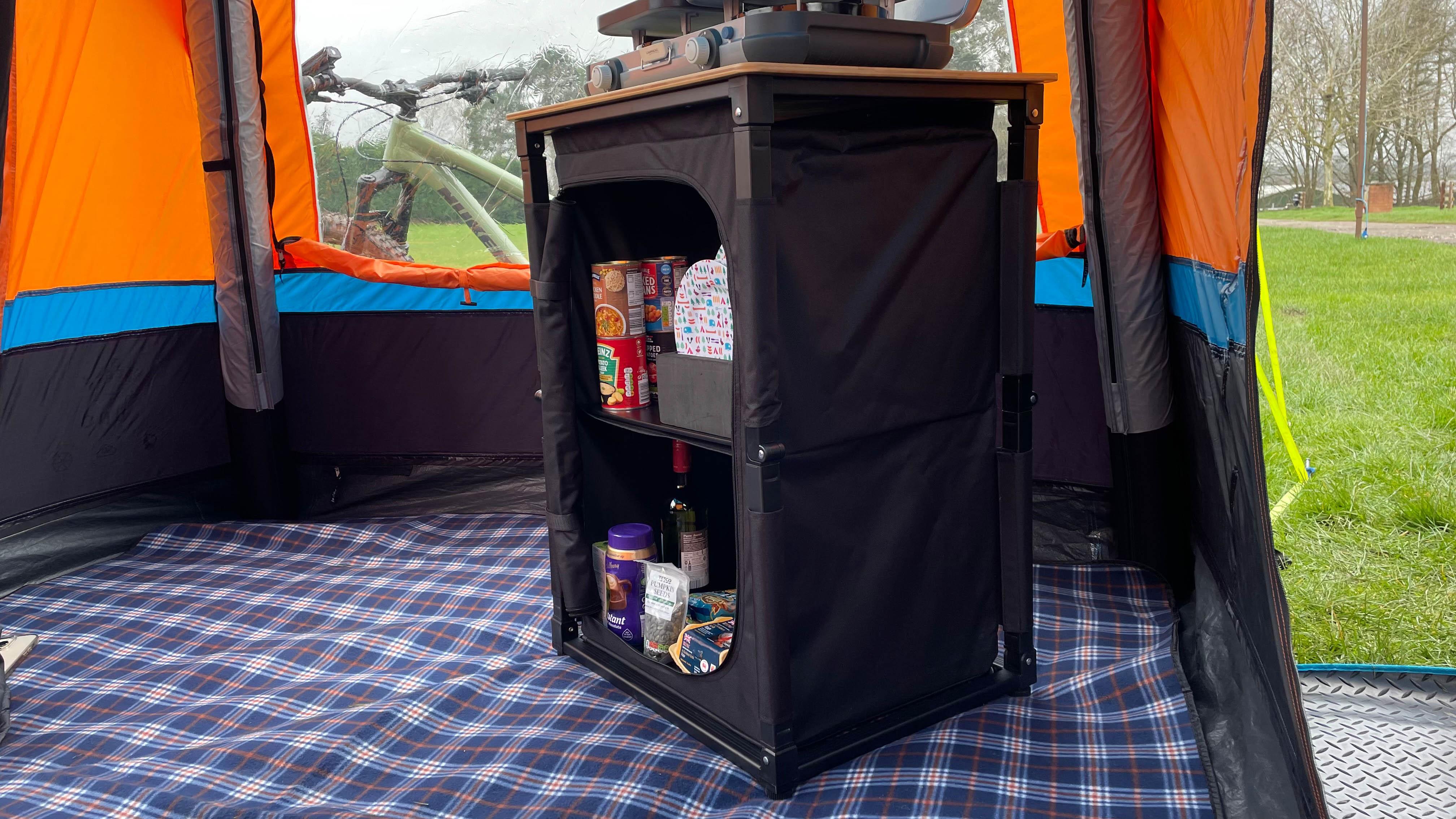 Bamboo Cooking Table 60cm x 49cm x 82cm