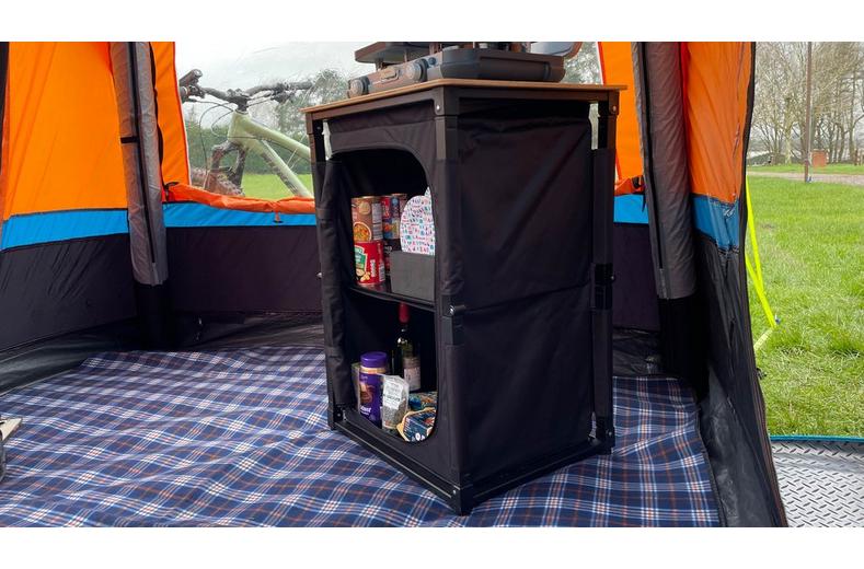 Bamboo Cooking Table 60cm x 49cm x 82cm Bamboo Cooking Table 60cm x 49cm x 82cm