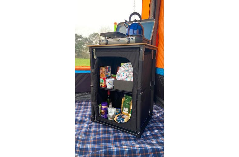 Bamboo Cooking Table 60cm x 49cm x 82cm Bamboo Cooking Table 60cm x 49cm x 82cm