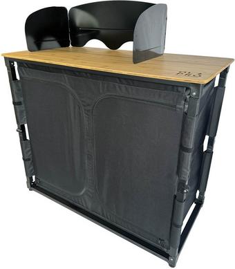 Deluxe Camp Kitchen With Double Cupboard