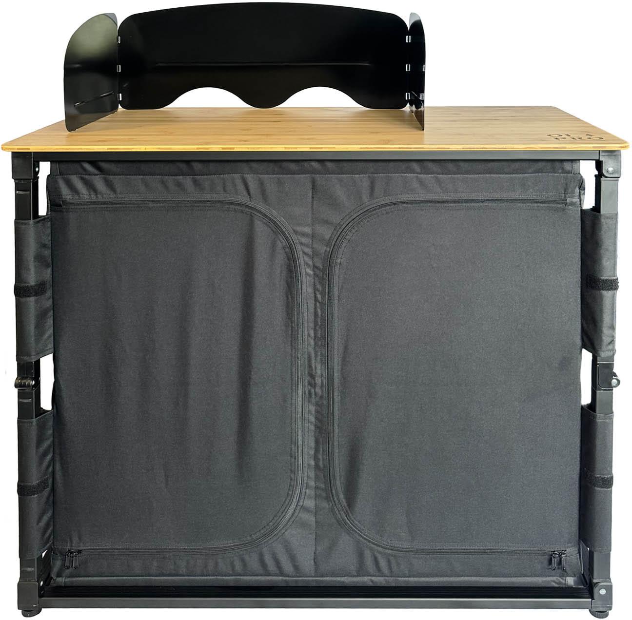 Deluxe Camp Kitchen With Double Cupboard