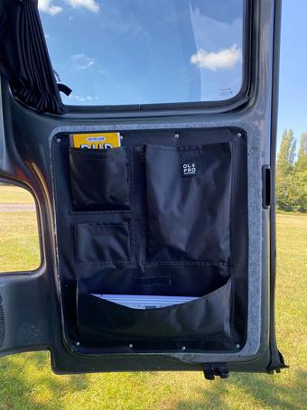 T5/T6 Rear Barn Door storage organiser (Left)