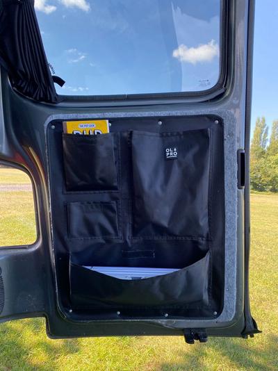 T5/T6 Rear Barn Door storage organiser (Left)