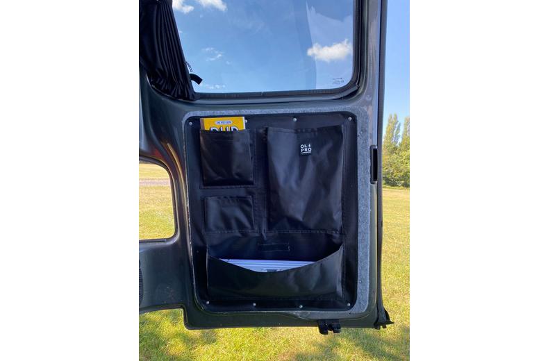 T5/T6 Rear Barn Door storage organiser (Left) T5/T6 Rear Barn Door storage organiser (Left)