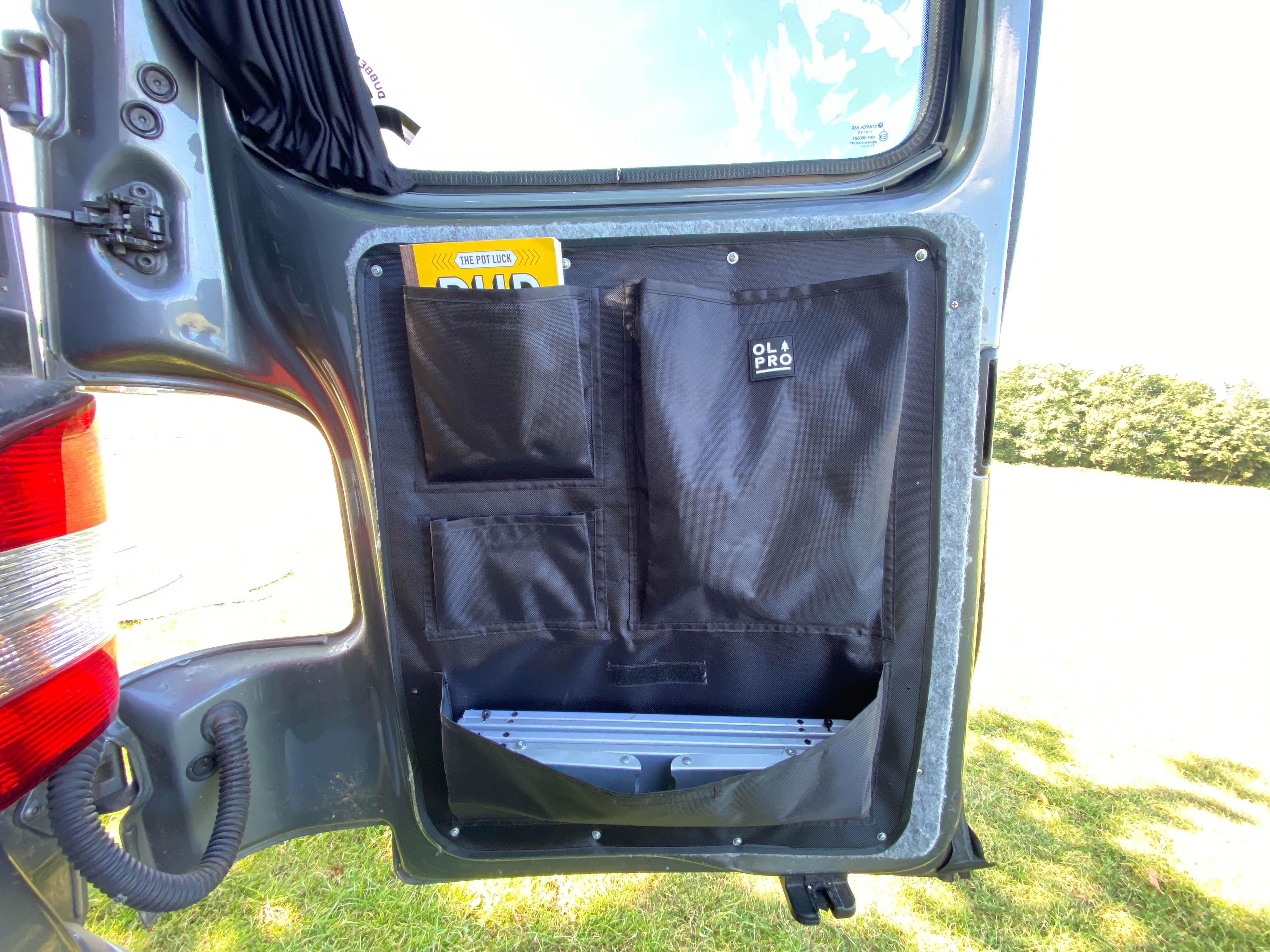 T5/T6 Rear Barn Door storage organiser (Left)