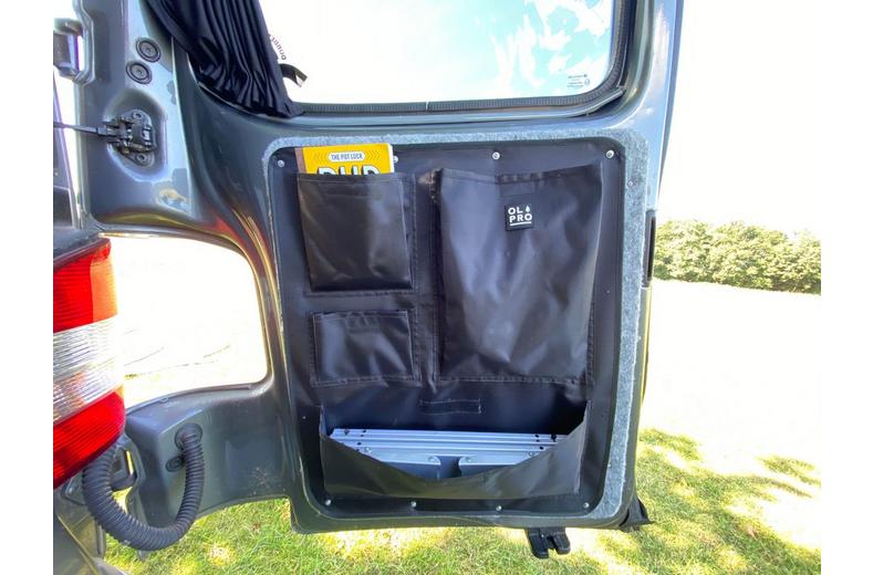 T5/T6 Rear Barn Door storage organiser (Left) T5/T6 Rear Barn Door storage organiser (Left)