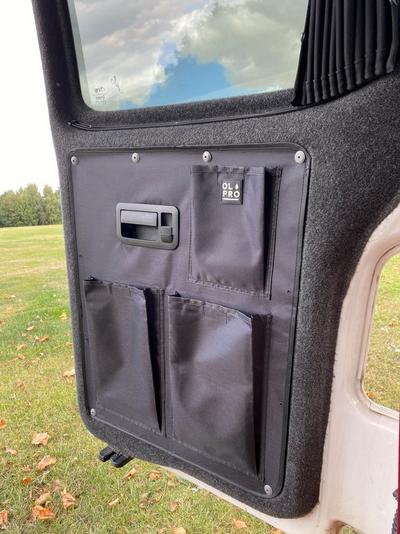 T5/T6 Rear Barn Door storage organiser (Right)
