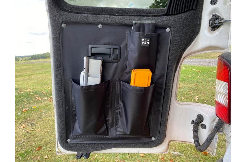 T5/T6 Rear Barn Door storage organiser (Right) T5/T6 Rear Barn Door storage organiser (Right)
