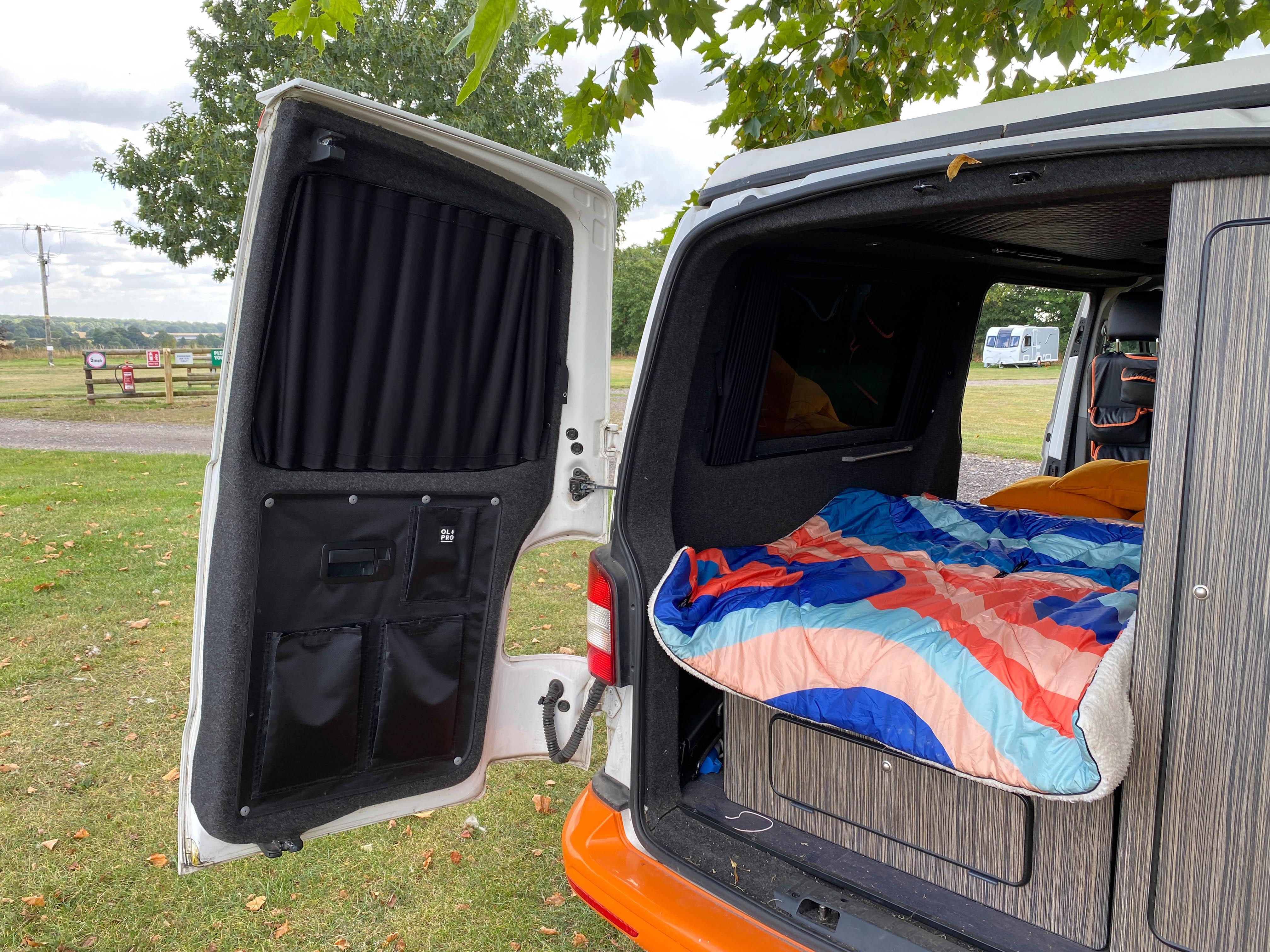 T5/T6 Rear Barn Door storage organiser (Right)
