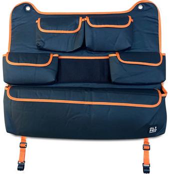 T5 Double Seat Storage - Orange