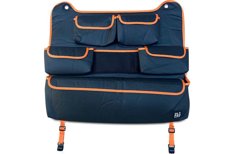 T5 Double Seat Storage - Orange T5 Double Seat Storage - Orange