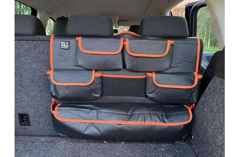 T5 Double Seat Storage - Orange T5 Double Seat Storage - Orange