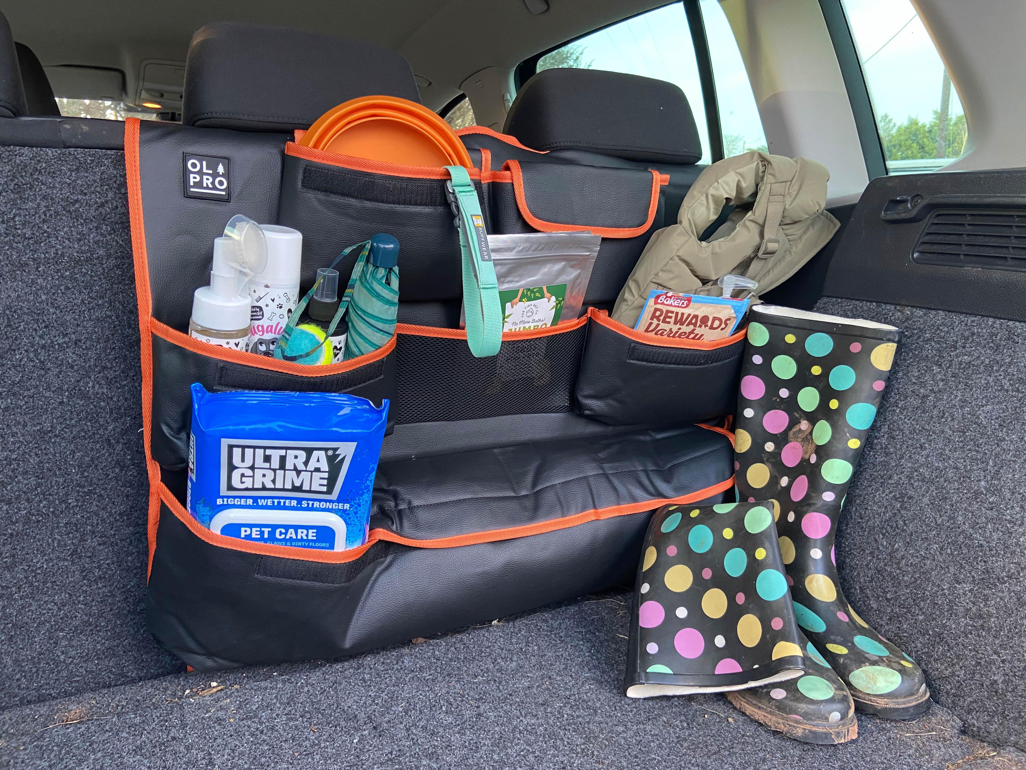 T5 Double Seat Storage - Orange