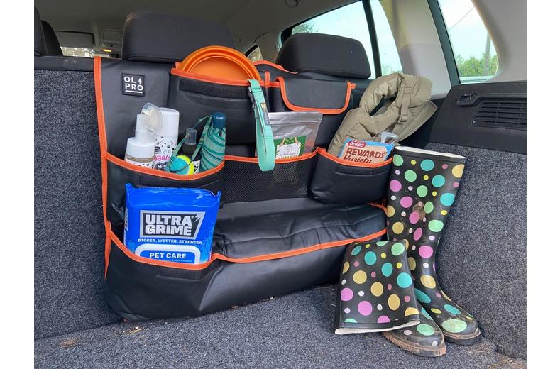 T5 Double Seat Storage - Orange T5 Double Seat Storage - Orange