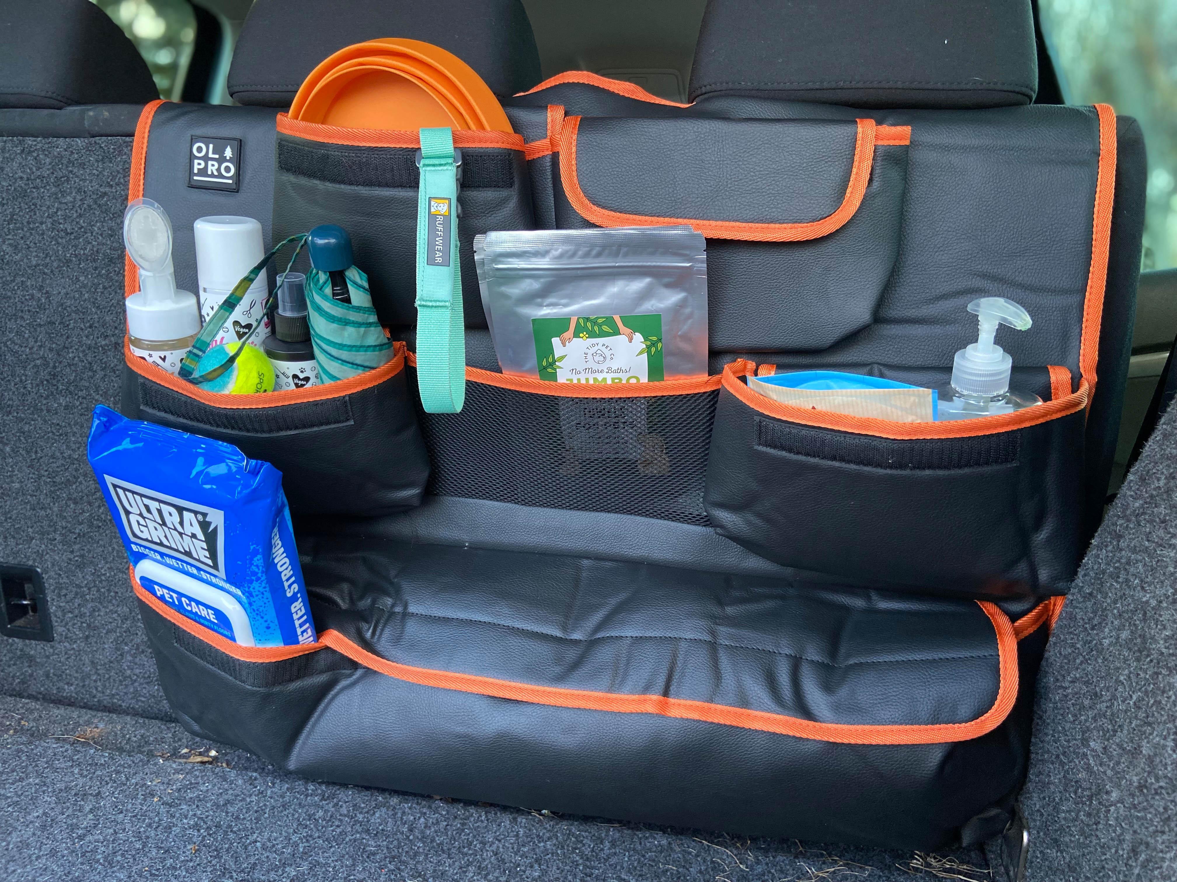 T5 Double Seat Storage - Orange