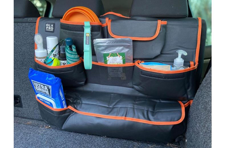 T5 Double Seat Storage - Orange T5 Double Seat Storage - Orange