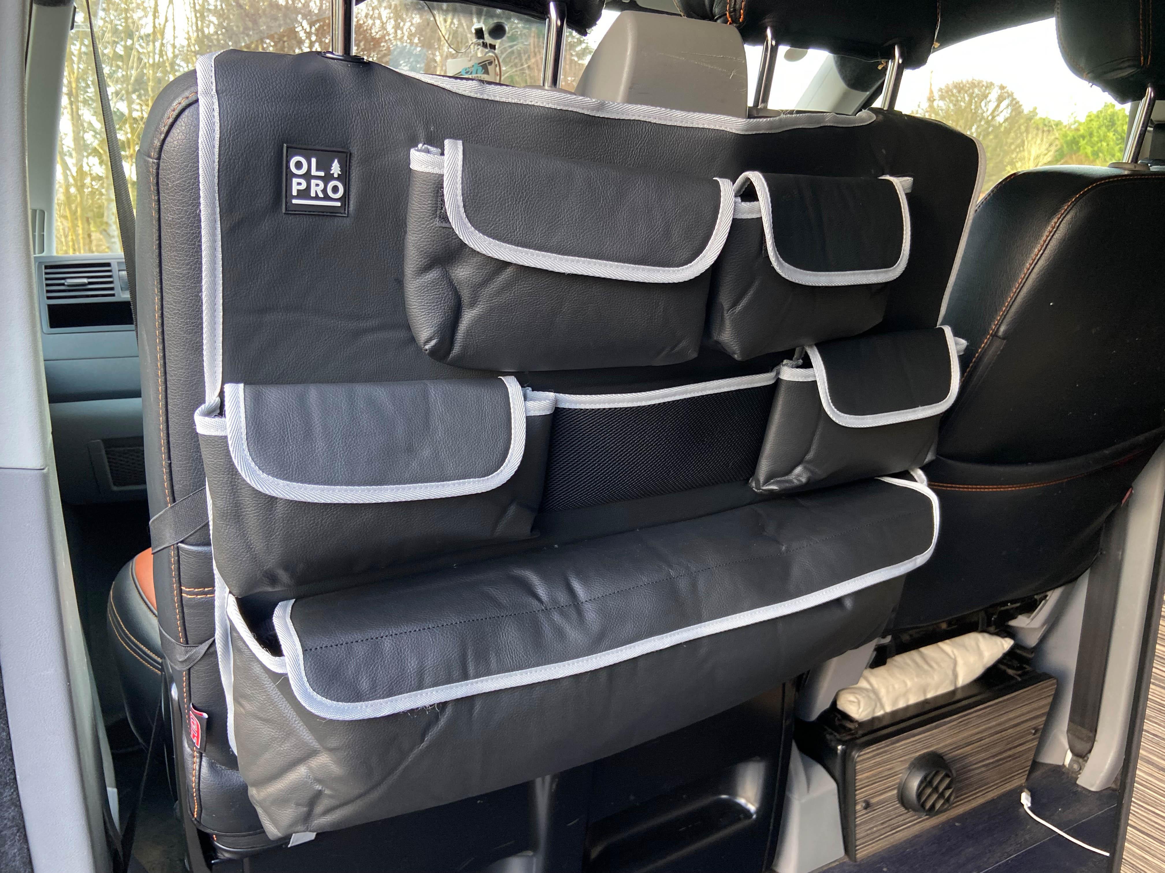 T5 Double Seat Storage - Grey