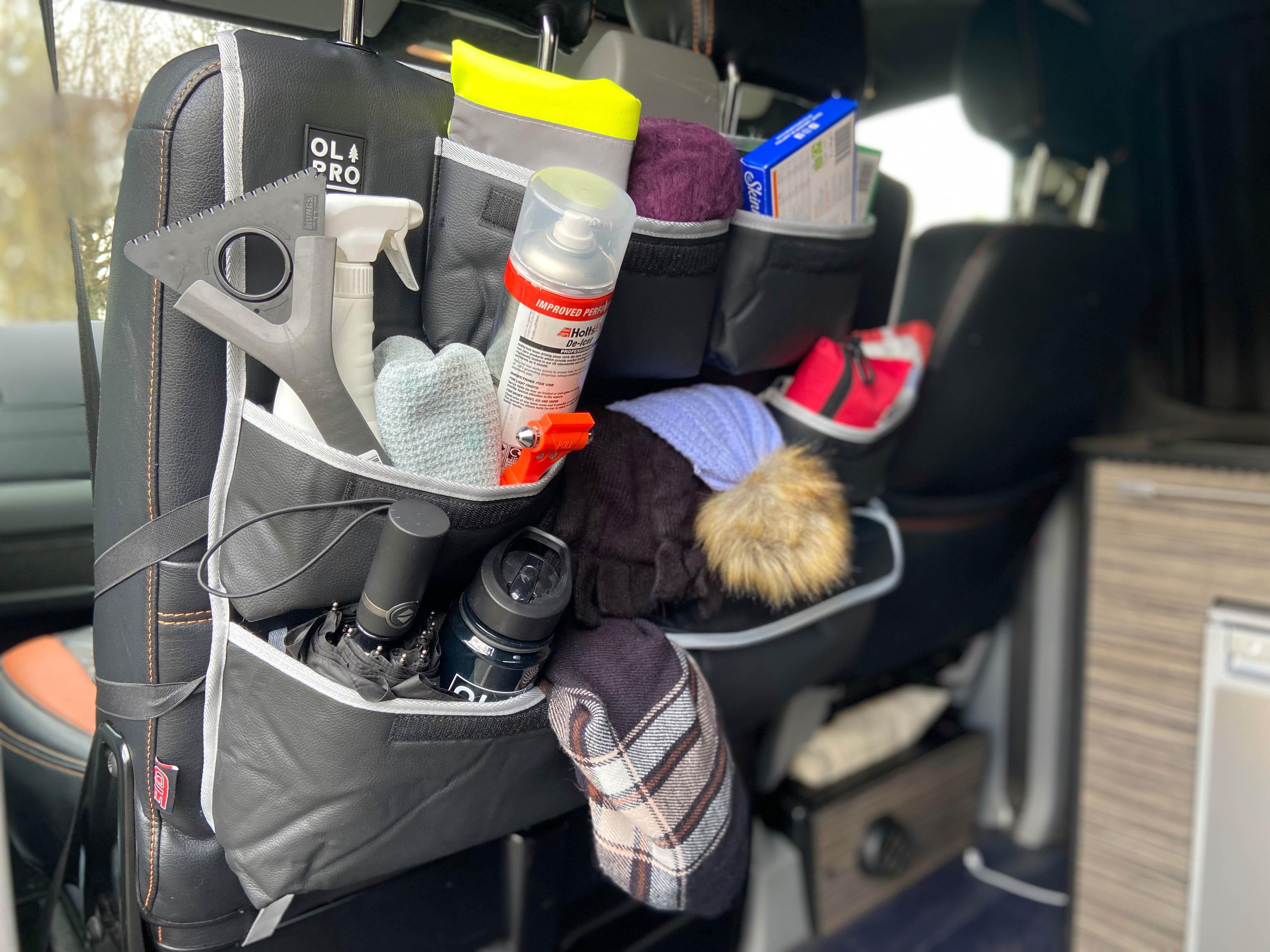 T5 Double Seat Storage - Grey