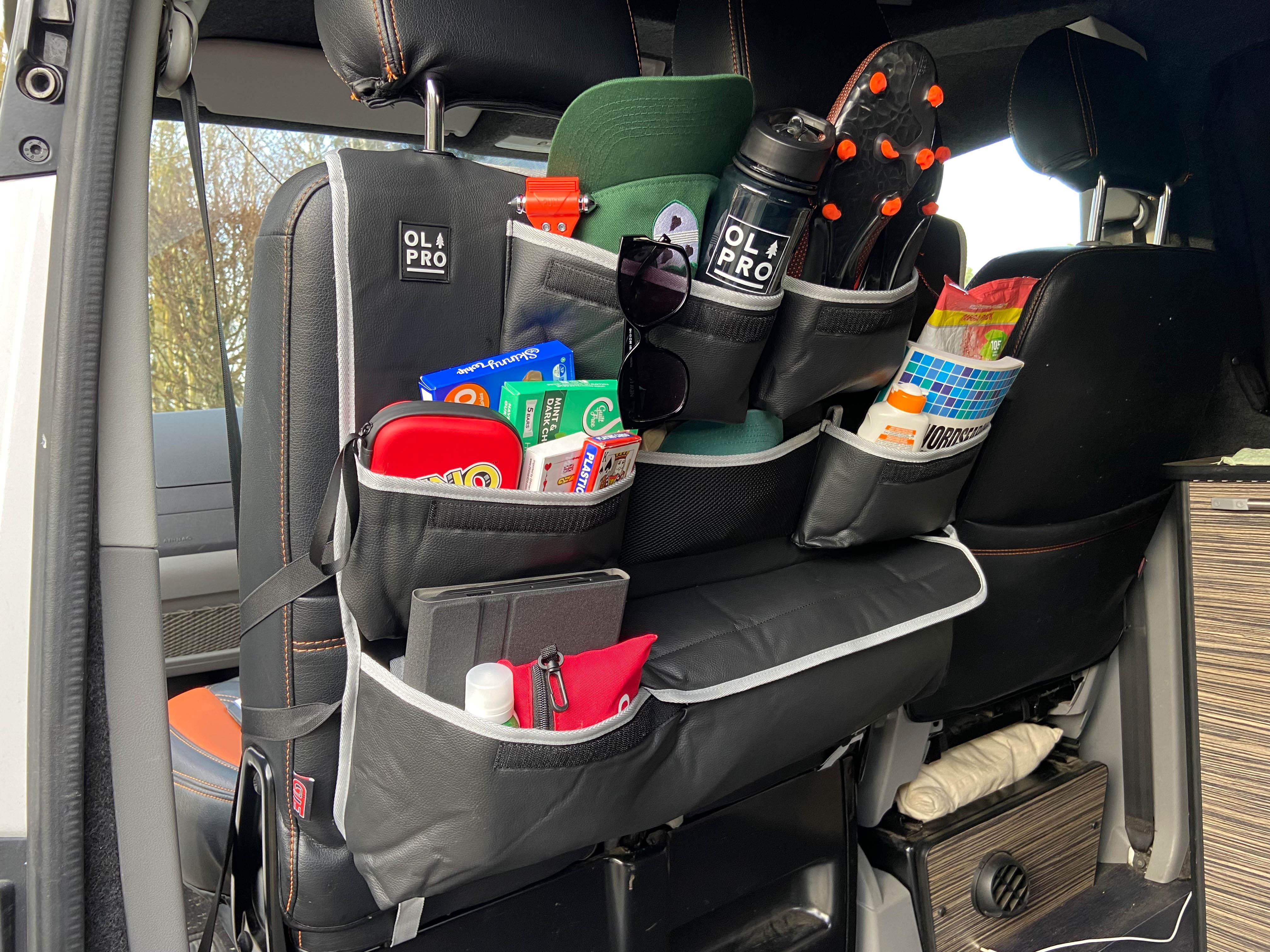 T5 Double Seat Storage - Grey