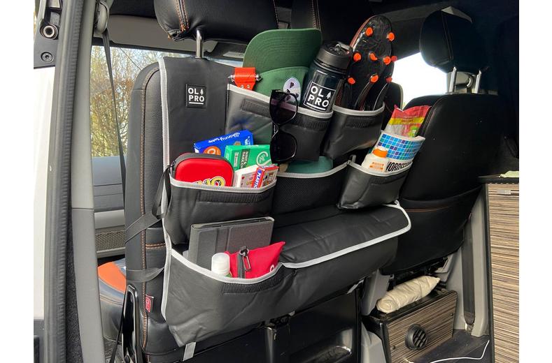 T5 Double Seat Storage - Grey T5 Double Seat Storage - Grey