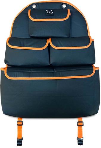 T5 Single Seat Storage - Orange