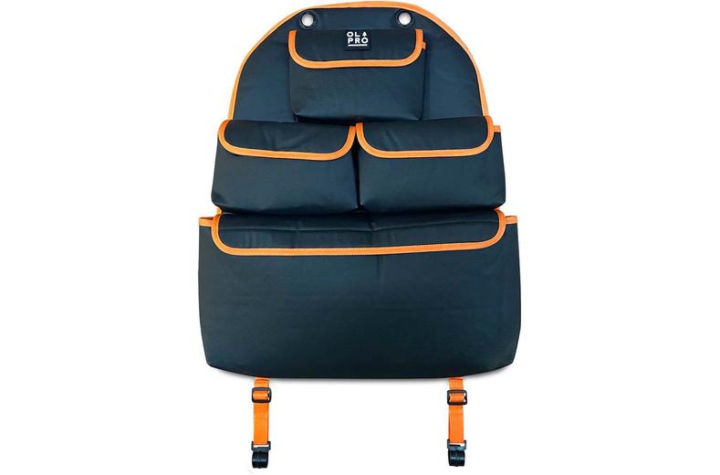 T5 Single Seat Storage - Orange T5 Single Seat Storage - Orange
