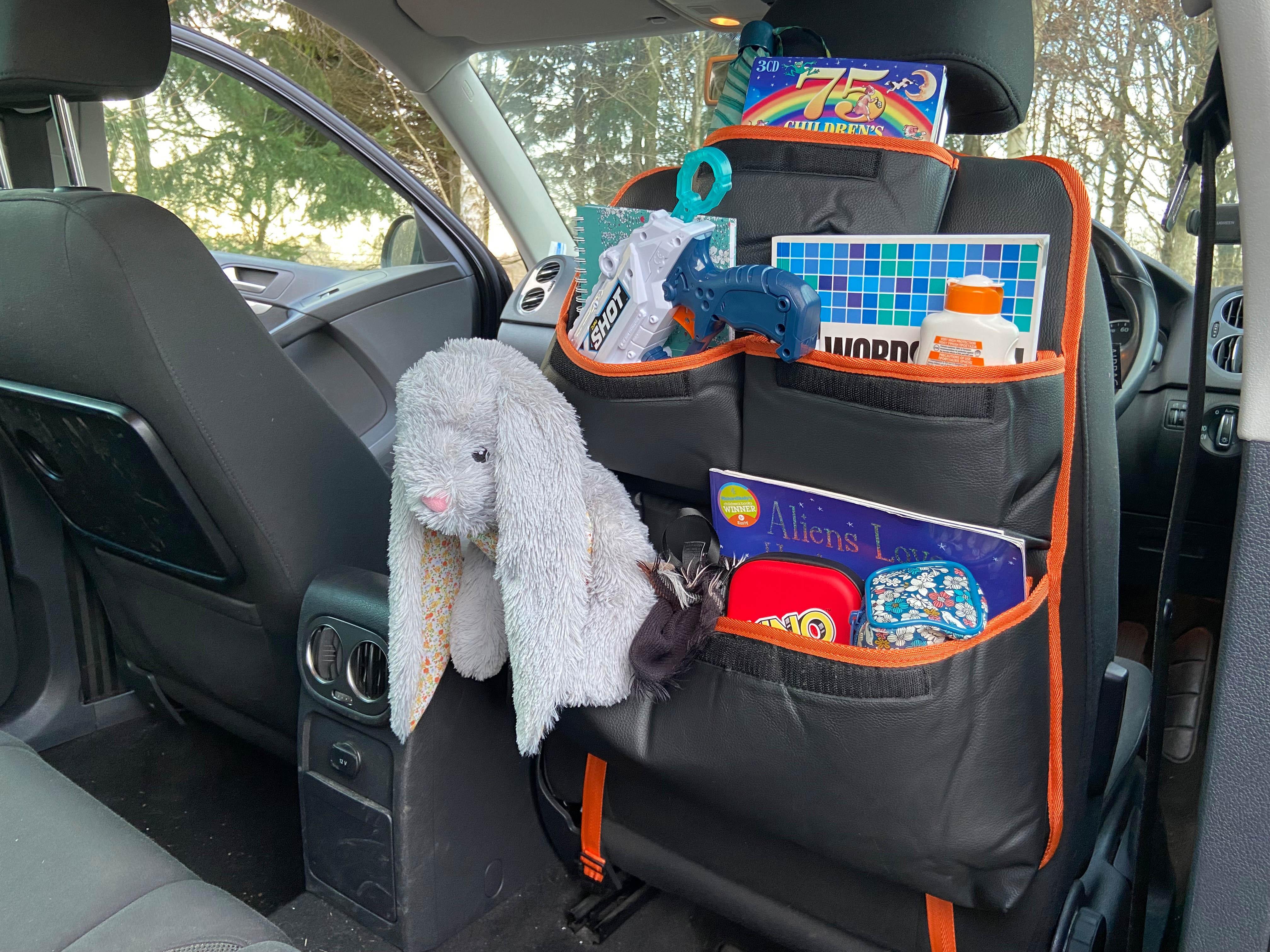 T5 Single Seat Storage - Orange