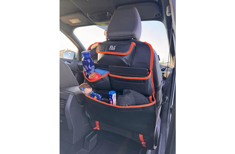 T5 Single Seat Storage - Orange T5 Single Seat Storage - Orange