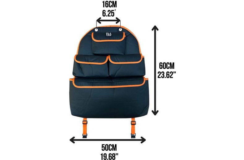 T5 Single Seat Storage - Orange T5 Single Seat Storage - Orange