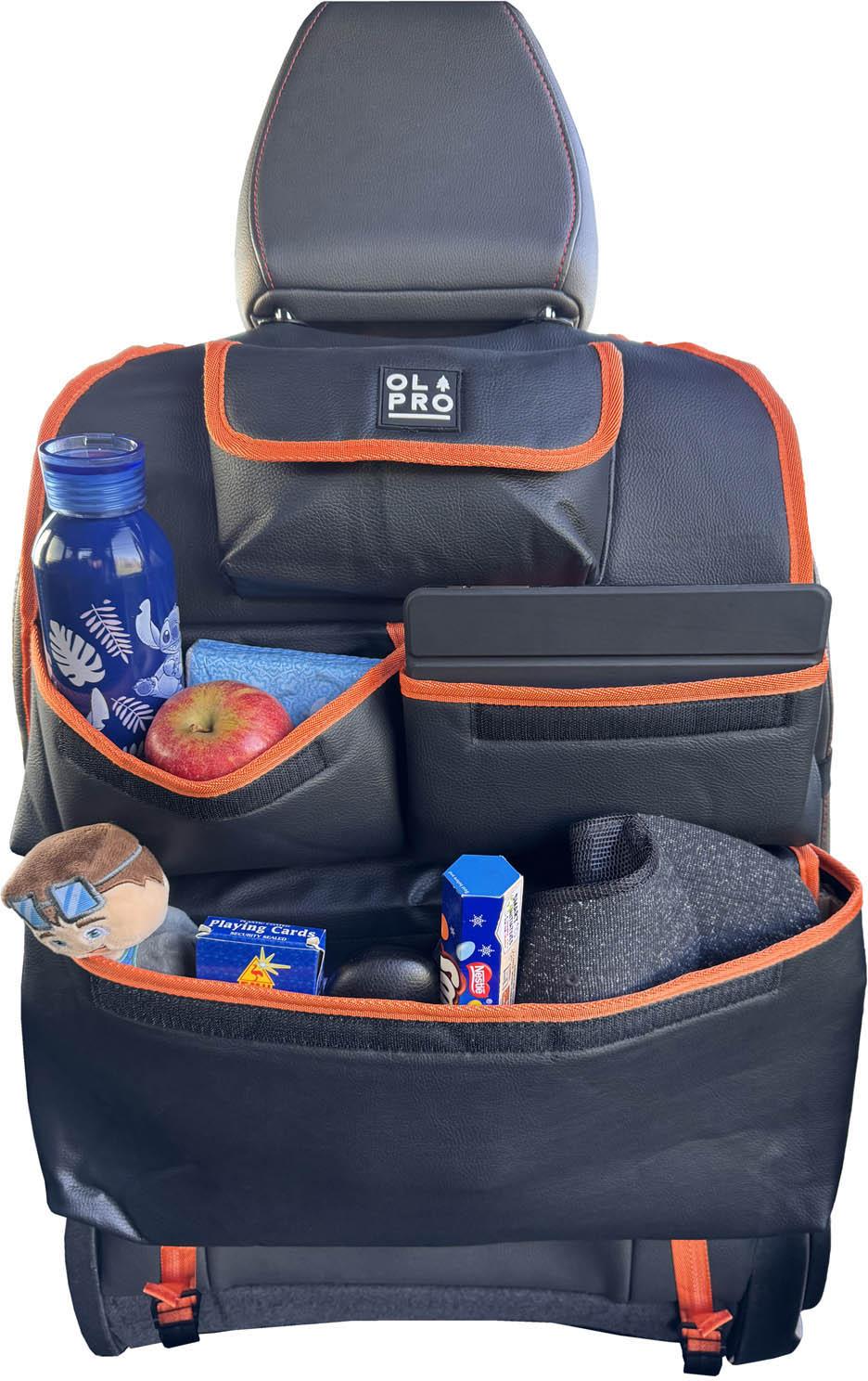 T5 Single Seat Storage - Orange