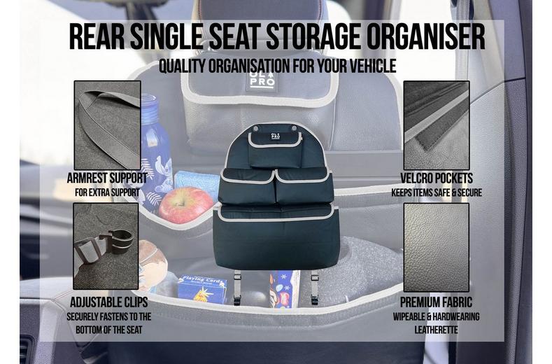 T5 Single Seat Storage - Grey T5 Single Seat Storage - Grey