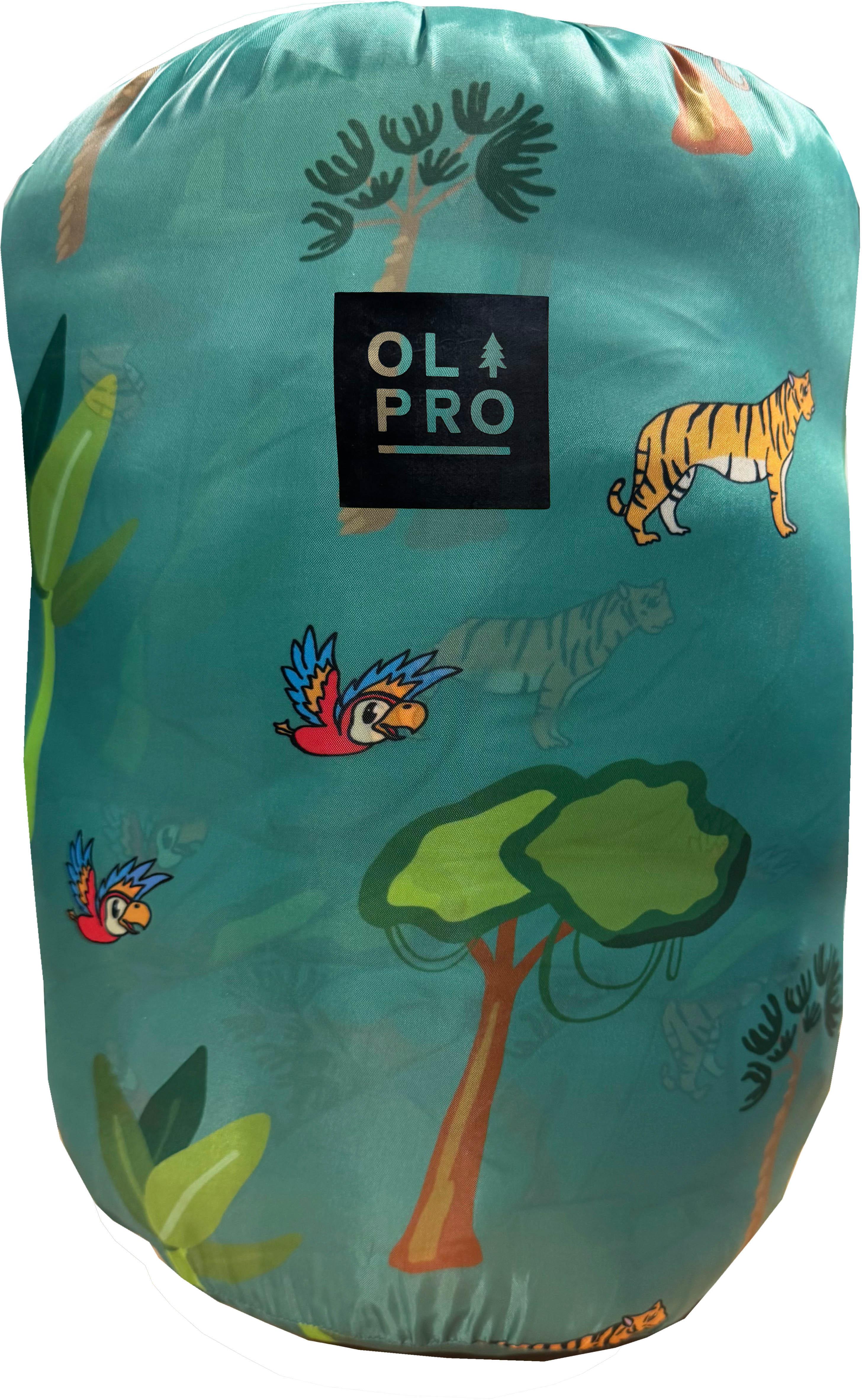 Sleeping Bag - Kids Jungle