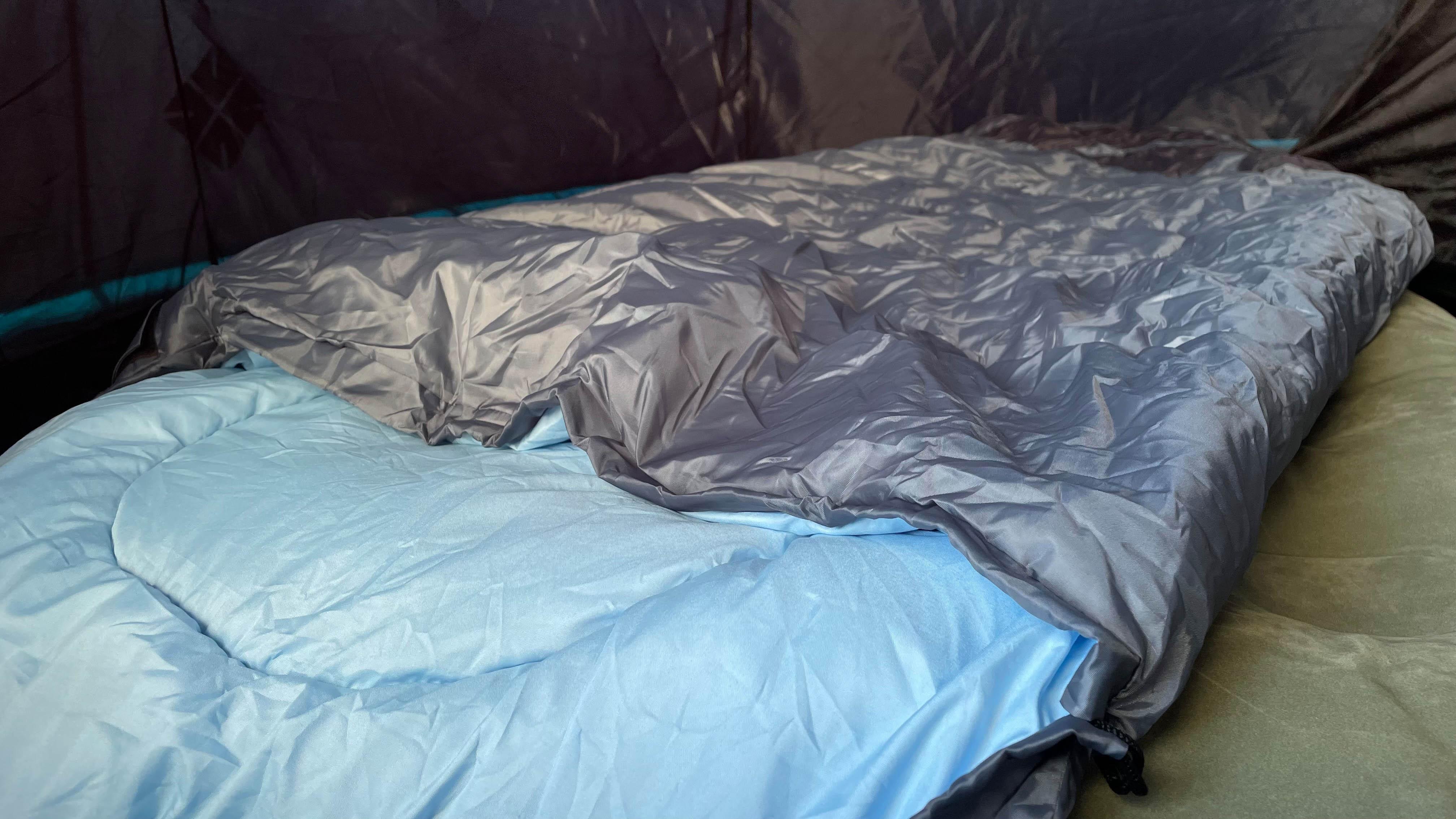 The Stafford Sleeping Bag Grey