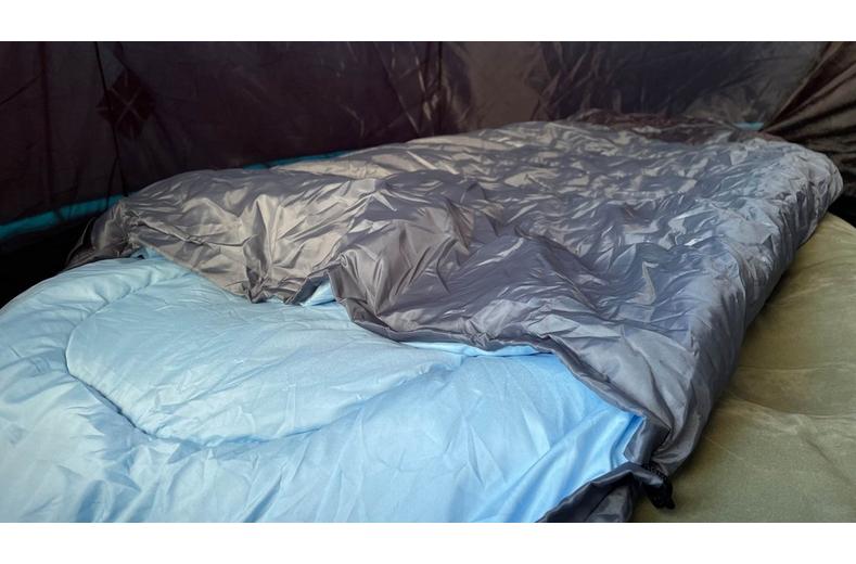 The Stafford Sleeping Bag Grey The Stafford Sleeping Bag Grey