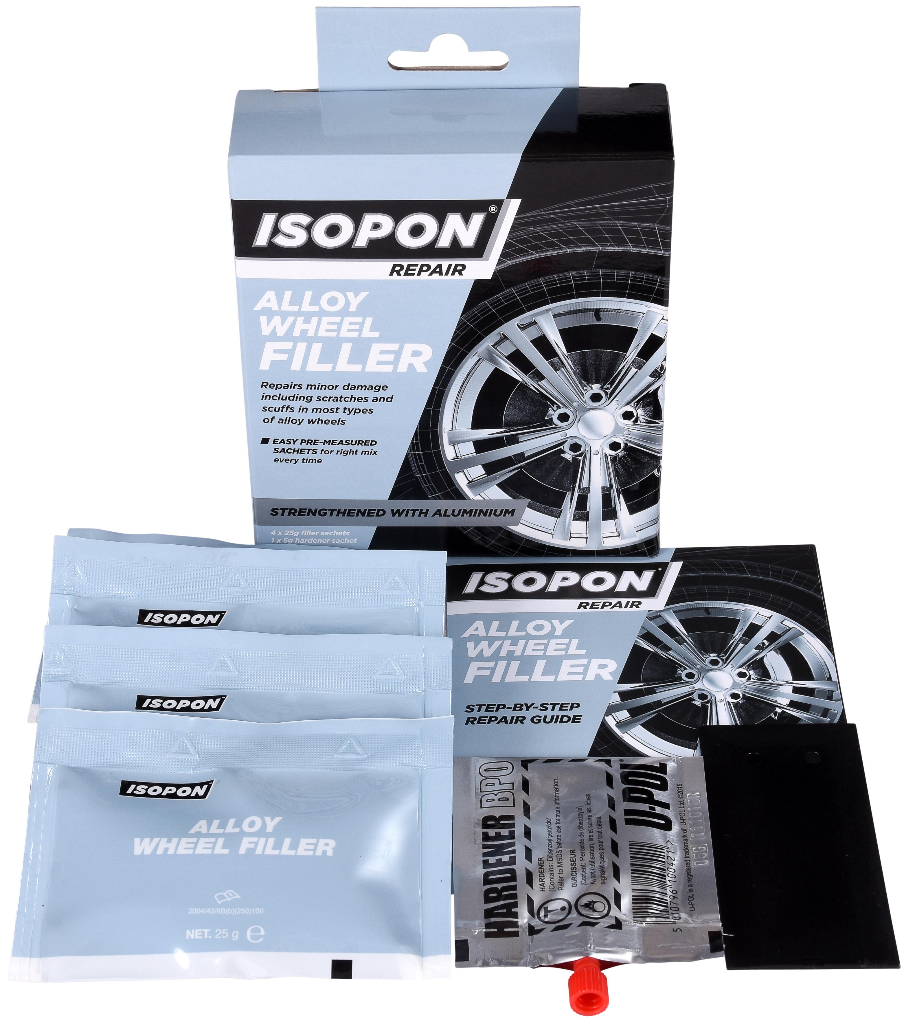 Isopon Alloy Wheel Filler