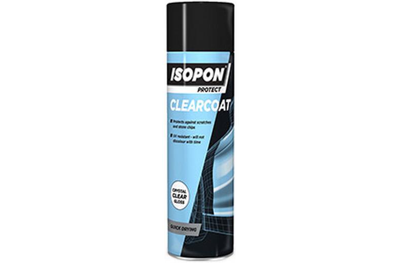 Isopon Clearcoat Aerosol 450ml Isopon Clearcoat Aerosol 450ml