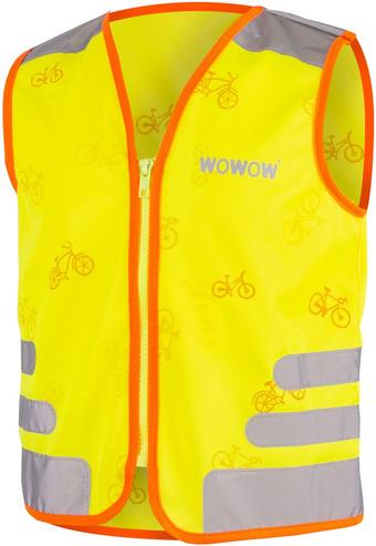 Wowow Kids Nutty Safety Vest Fluo Yellow XS