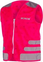Halfords WOWOW Wowow Kids Nutty Safety Vest Fluo Pink L | Extra 8% off for BC Members