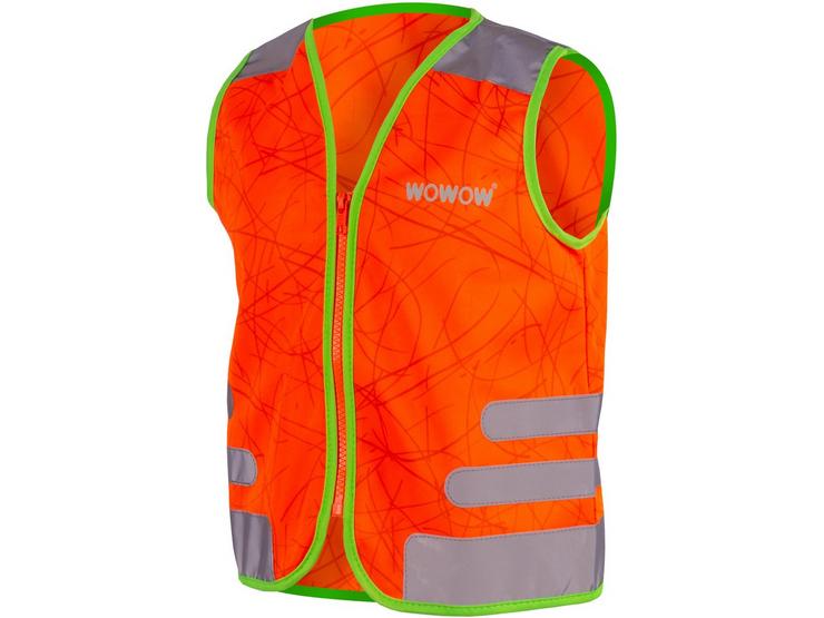 Wowow Kids Nutty Safety Vest Fluo Orange