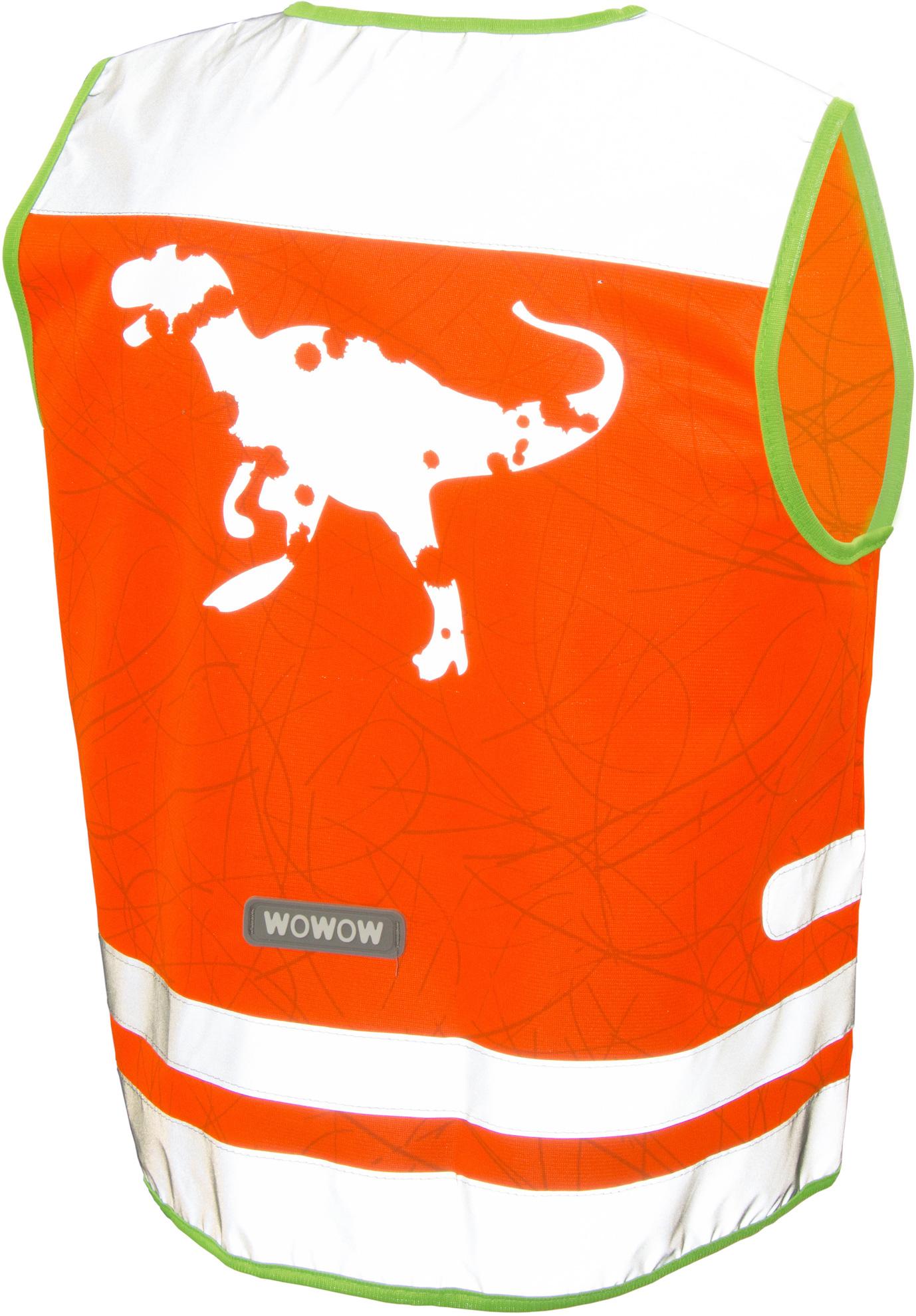 Wowow Kids Nutty Safety Vest Fluo Orange