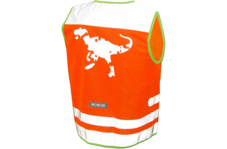 Wowow Kids Nutty Safety Vest Fluo Orange Wowow Kids Nutty Safety Vest Fluo Orange