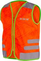 Halfords WOWOW Wowow Kids Nutty Safety Vest Fluo Orange S | Extra 8% off for BC Members